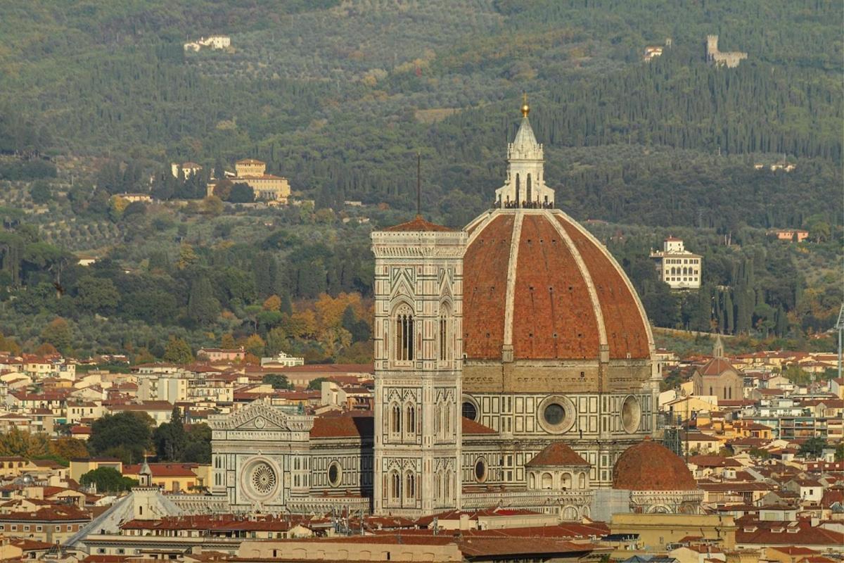 Dalu Florence Apartment Davide - Private Car Park 15 Minutes To The City Center Екстер'єр фото