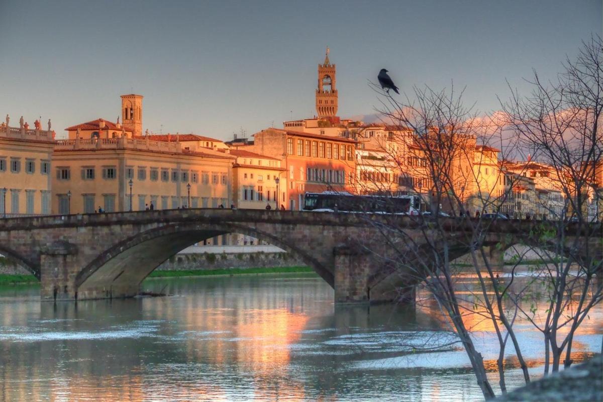 Dalu Florence Apartment Davide - Private Car Park 15 Minutes To The City Center Екстер'єр фото