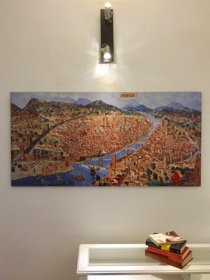 Dalu Florence Apartment Davide - Private Car Park 15 Minutes To The City Center Екстер'єр фото